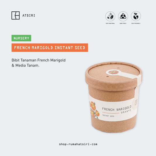 French Marigold Instant Seed
