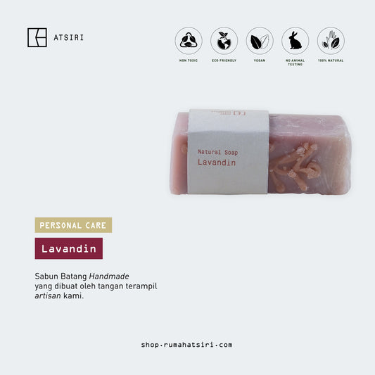 Lavandin Artisan Hand-made Soap Bar