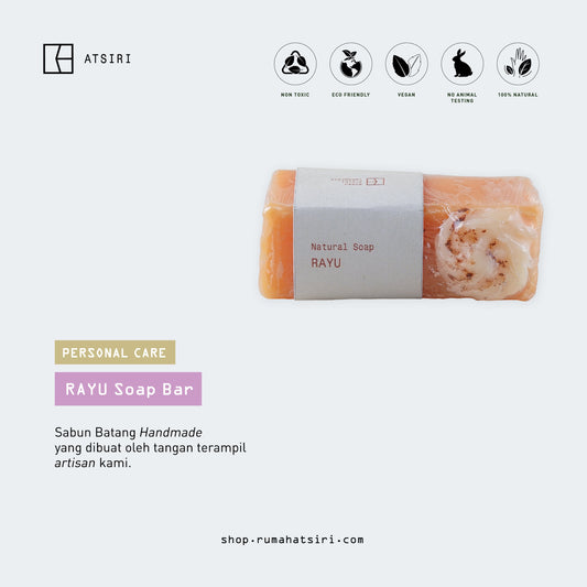 Rayu Artisan Hand-made Soap Bar