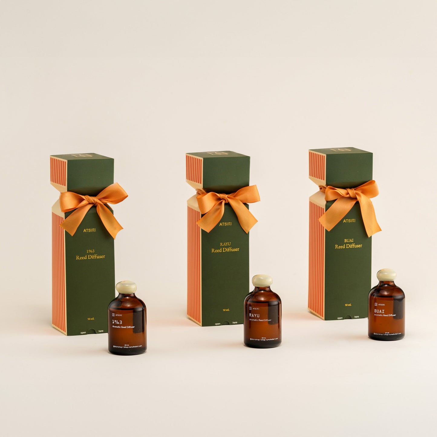 Buai Reed Diffuser Ramadhan Package