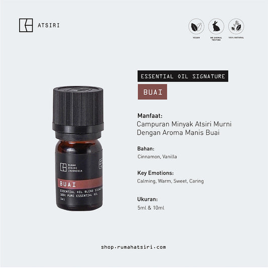 Buai Essential Oil Signature