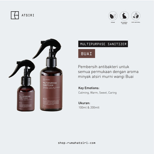 Buai Multi-Purpose Spray Sanitizer