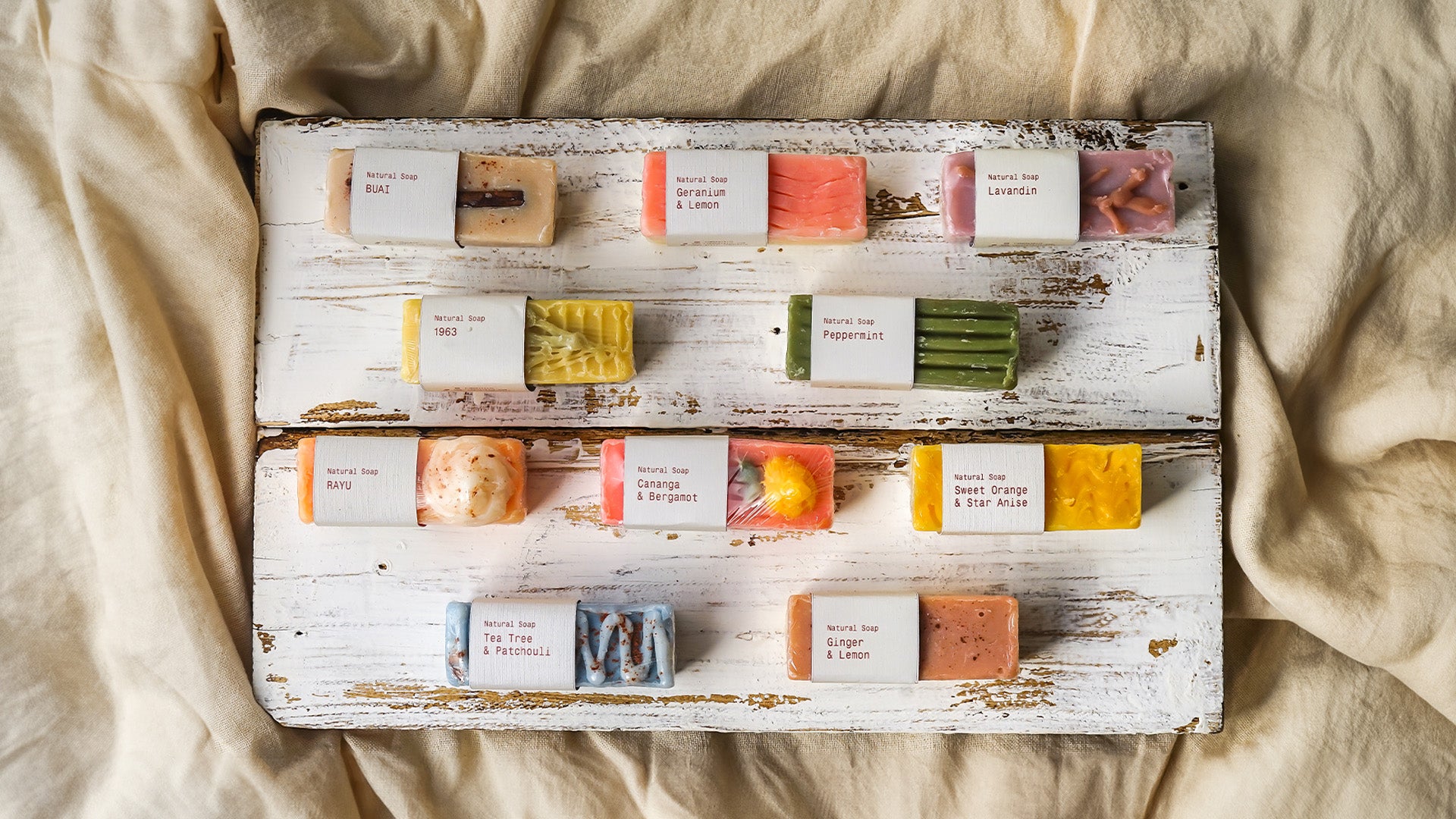Artisan Hand-made Soap Bars