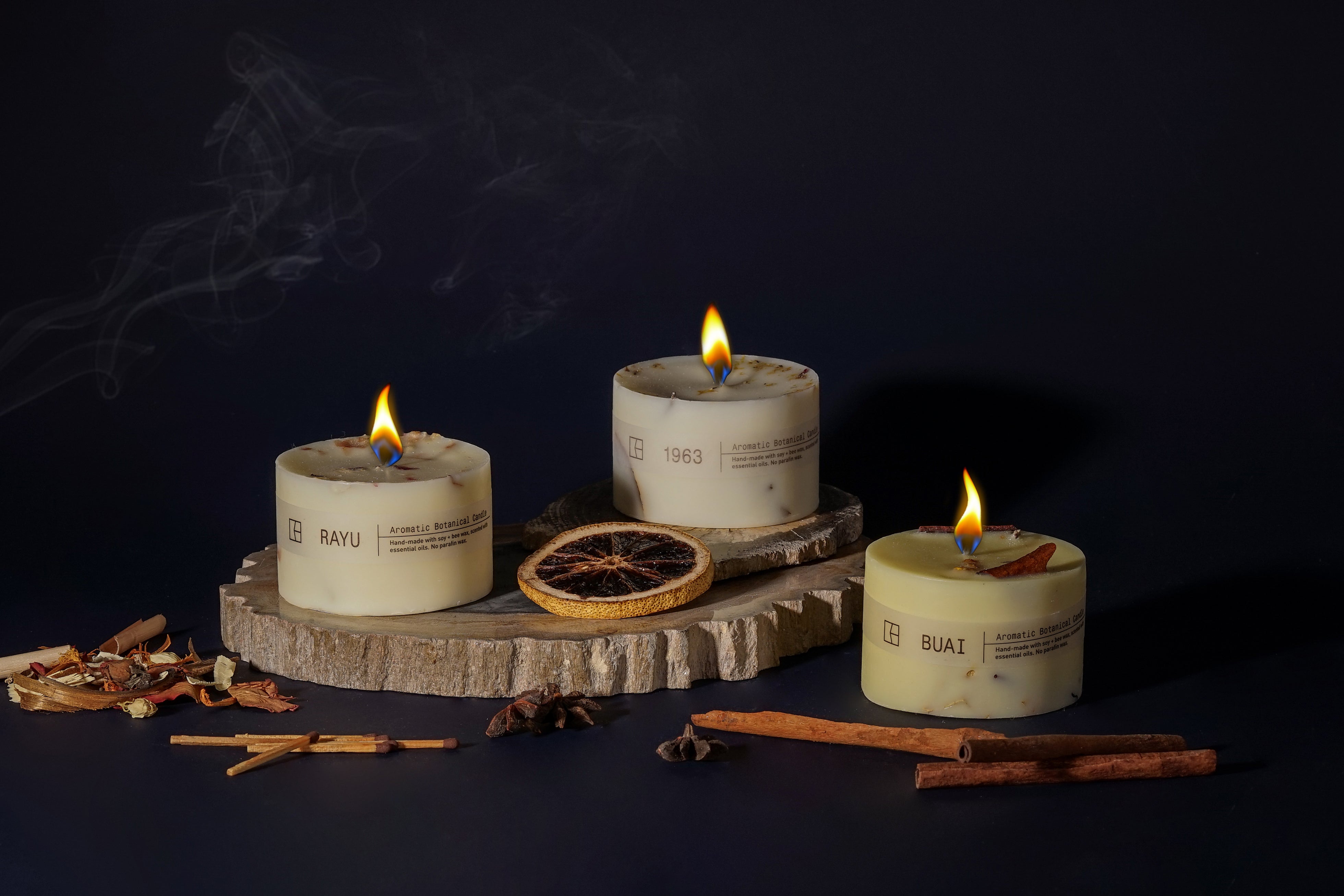 Aromatic Candles
