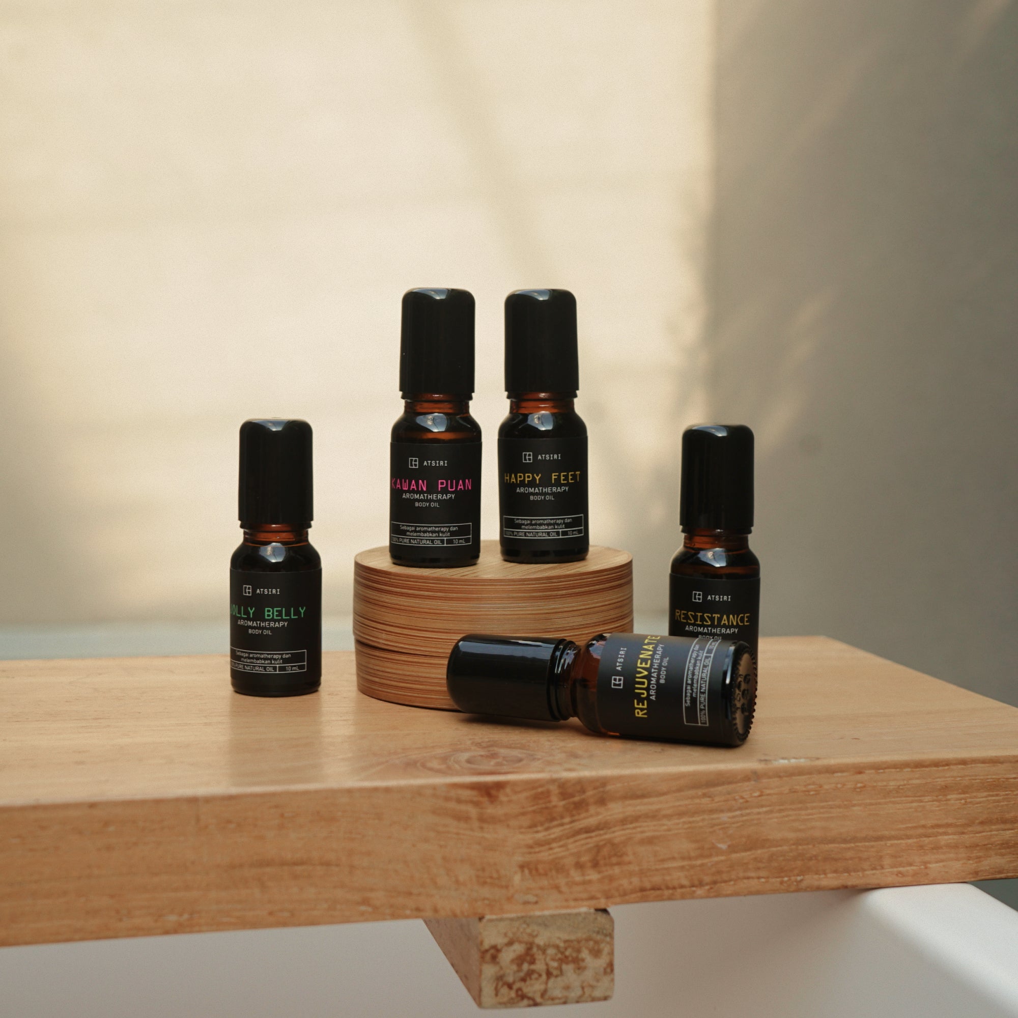 Diluted Oil Blends Roll On