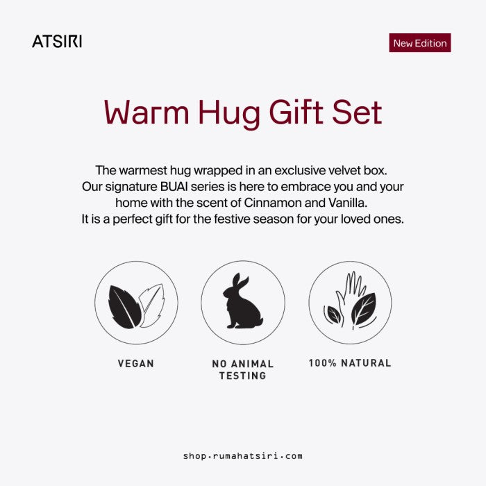 Warm Hug Gift Set by Rumah Atsiri