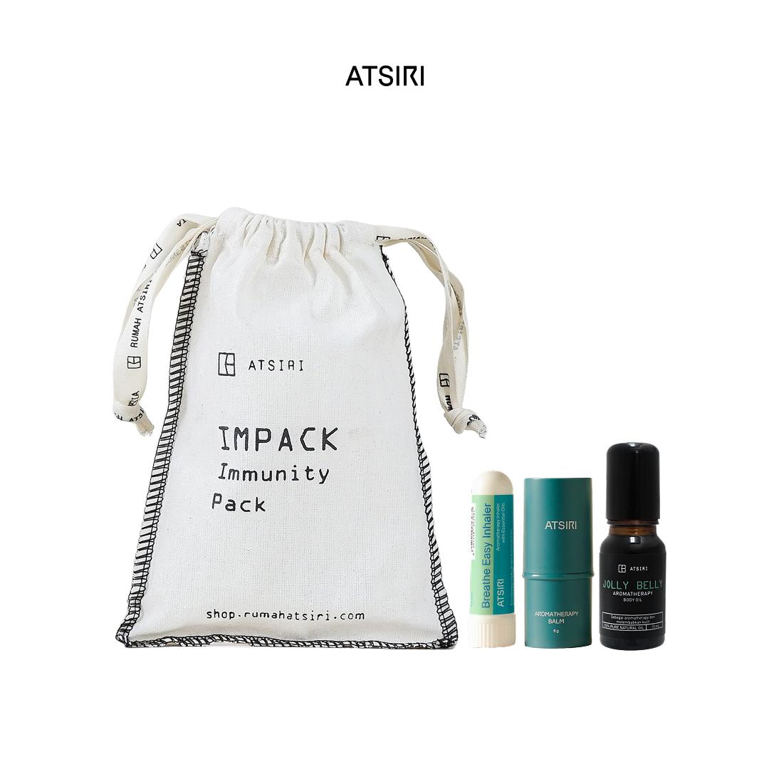 Rumah Atsiri IMPACK Immunity Pack set Aromaterapy Balm Inhaler Body Oil