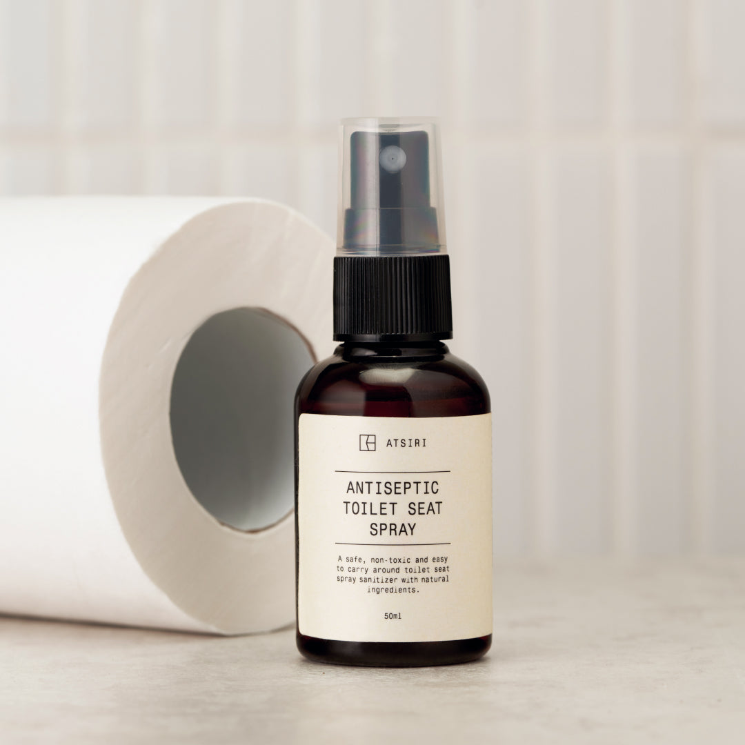 Antiseptic Toilet Seat Spray Rumah Atsiri