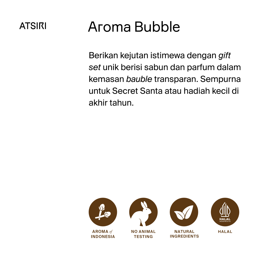ATSIRI Aroma Bubble Gift Set
