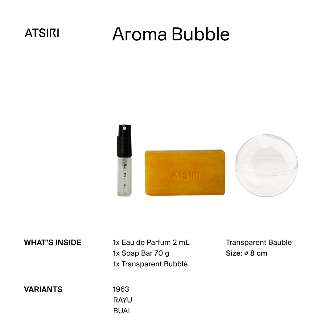 ATSIRI Aroma Bubble Gift Set