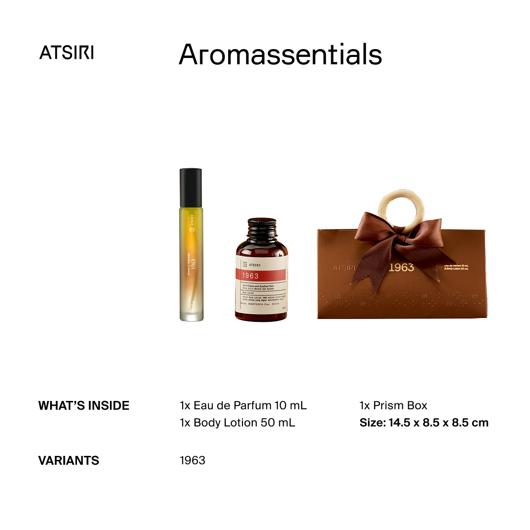 1963 Aromassensial oleh Rumah Atsiri