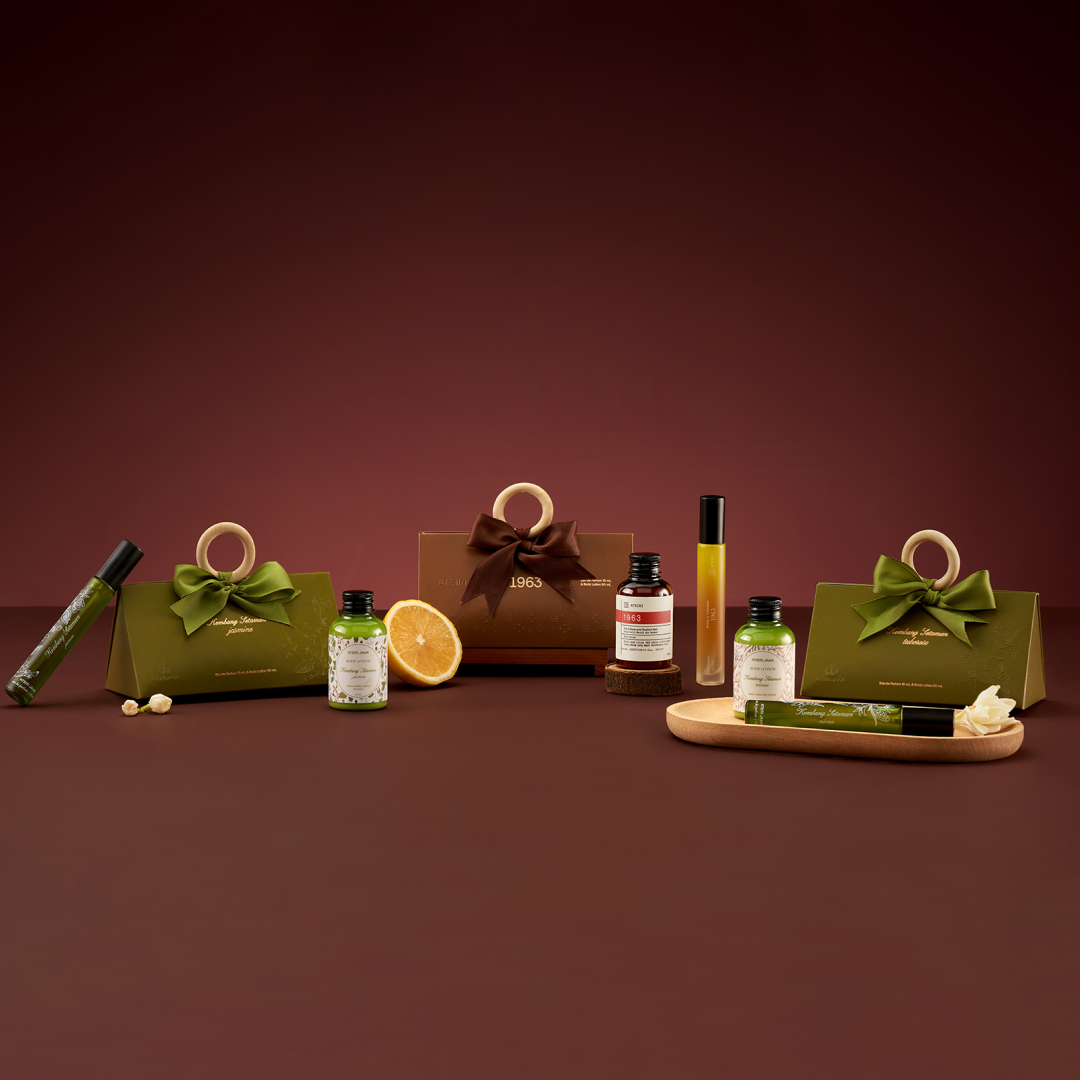 1963 Aromassensial oleh Rumah Atsiri