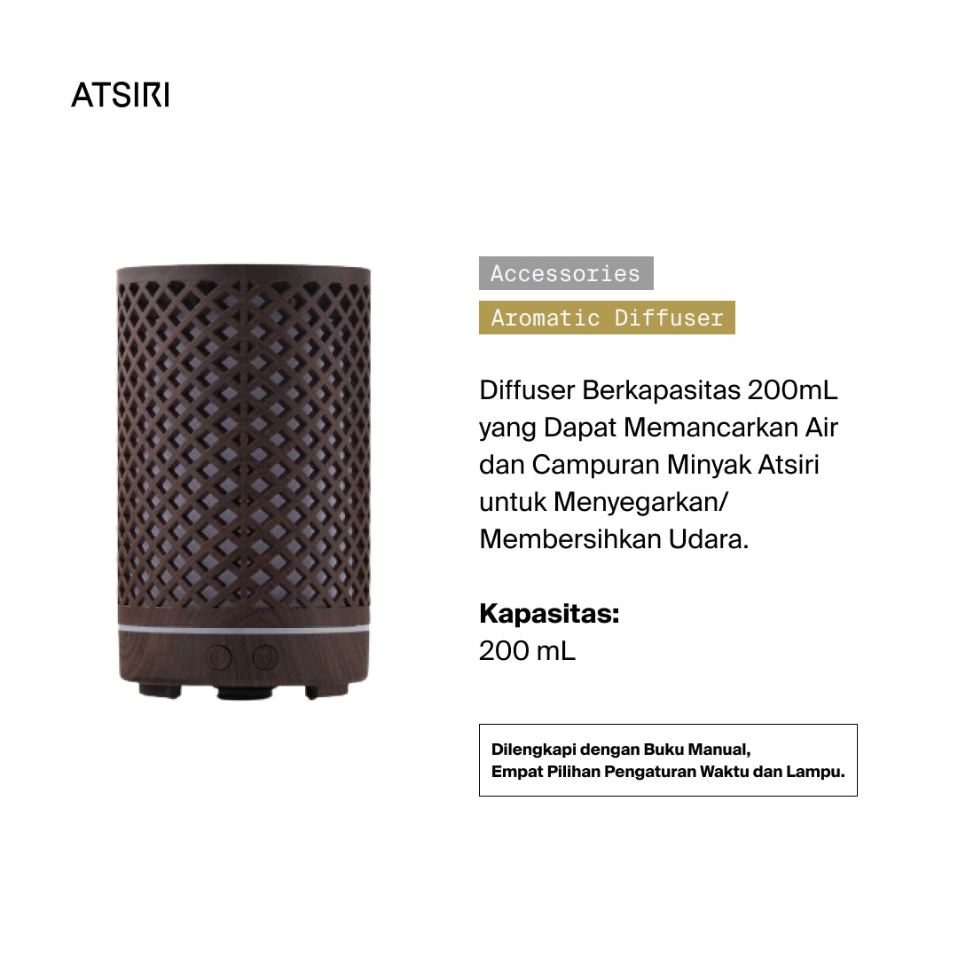 Atsiri Electric Diffuser 200 mL
