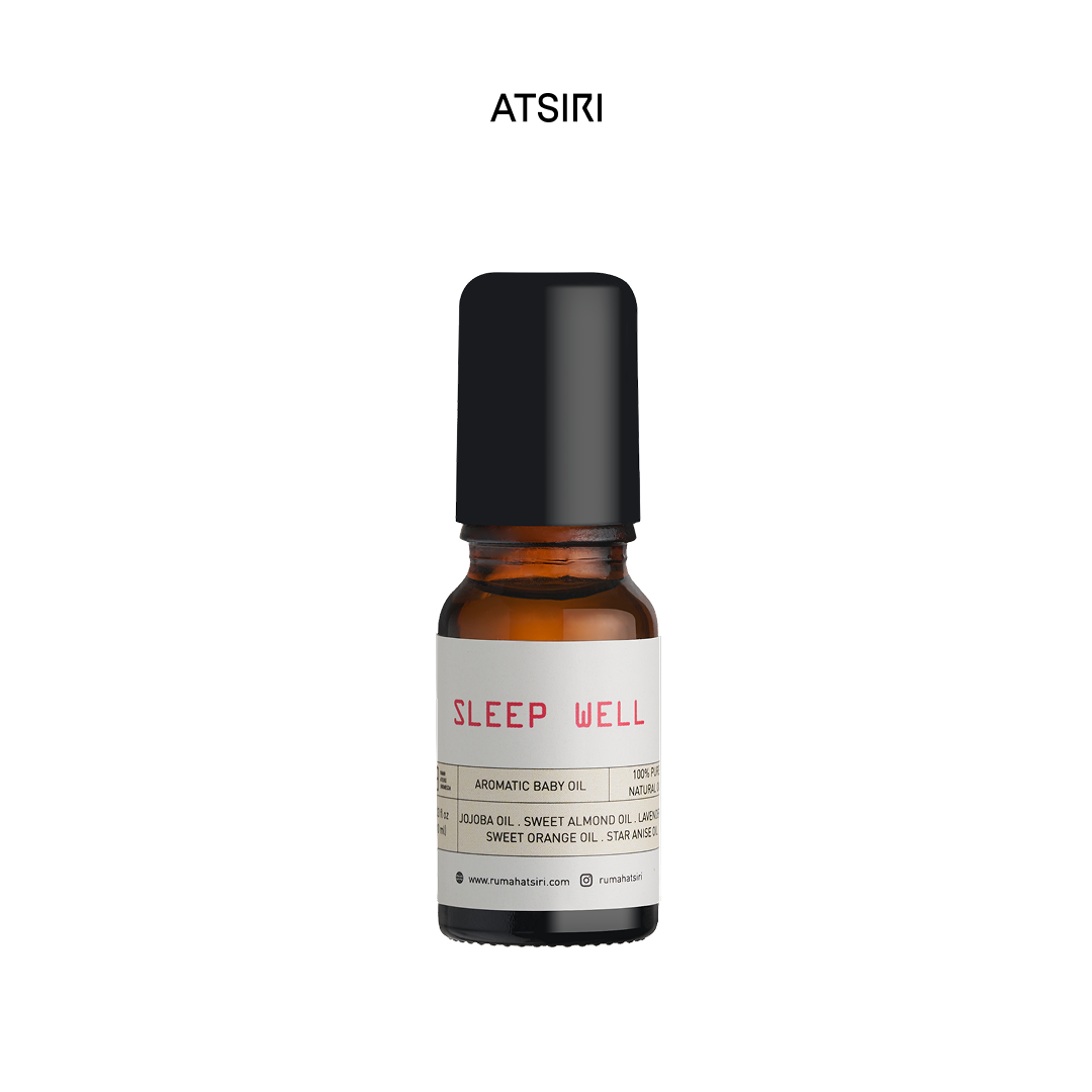 Sleep Well Aromatic Diluted Baby Oil by Rumah Atsiri