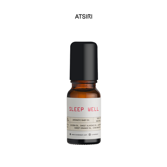 Sleep Well Aromatic Diluted Baby Oil by Rumah Atsiri