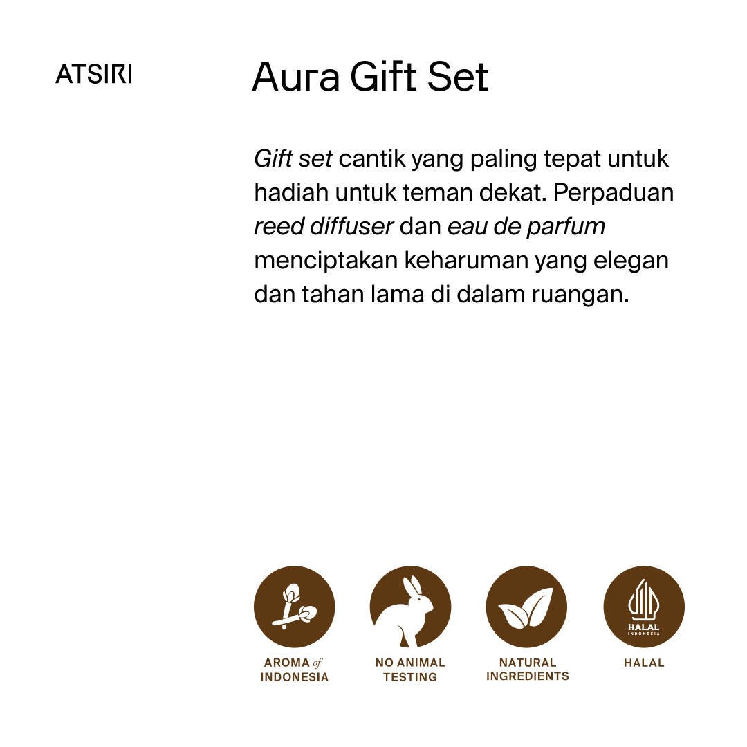Aura Gift Set By Rumah Atsiri Indonesia