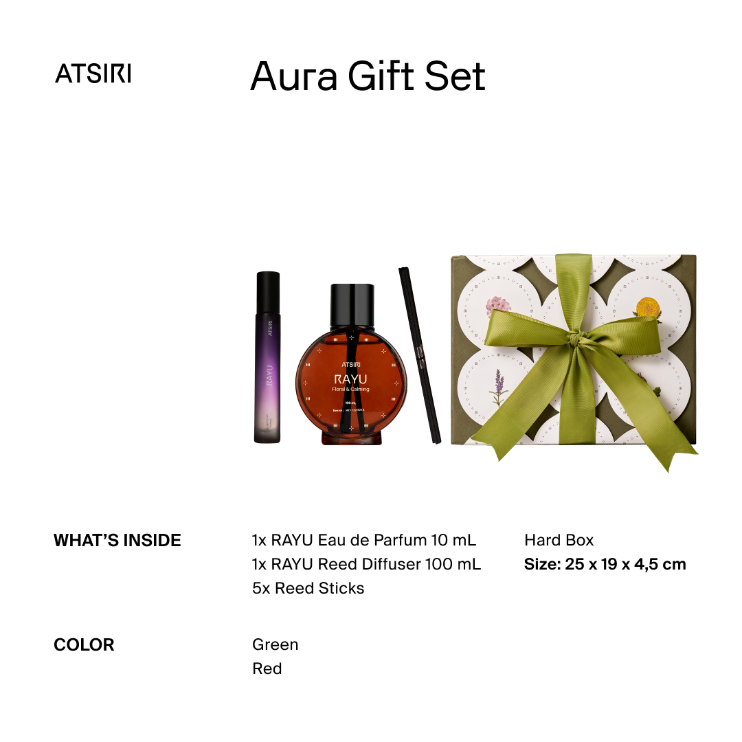 Aura Gift Set By Rumah Atsiri Indonesia
