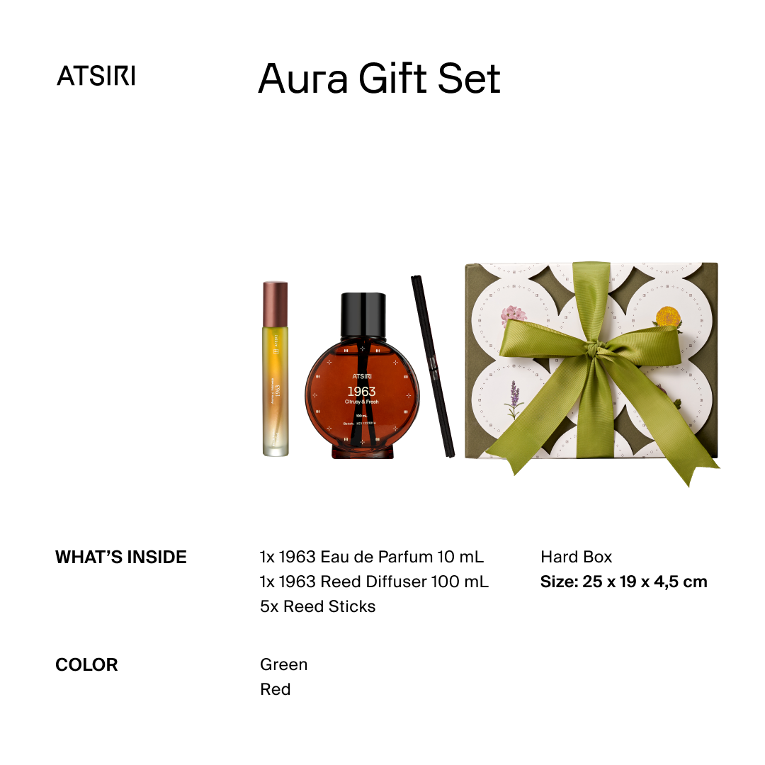 Aura Gift Set By Rumah Atsiri Indonesia