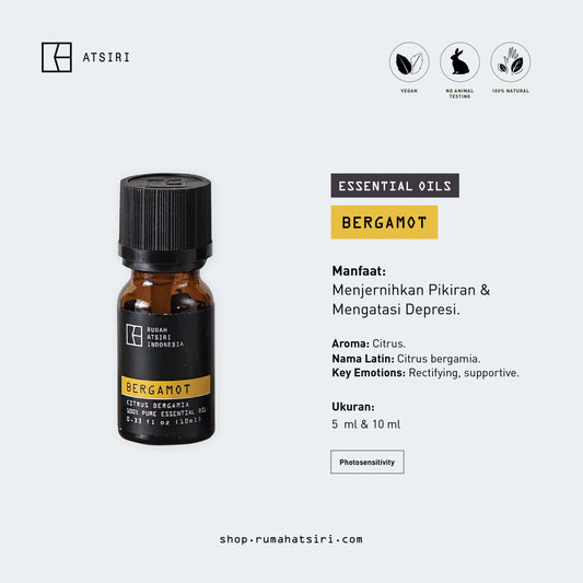 Bergamot Essential Oil