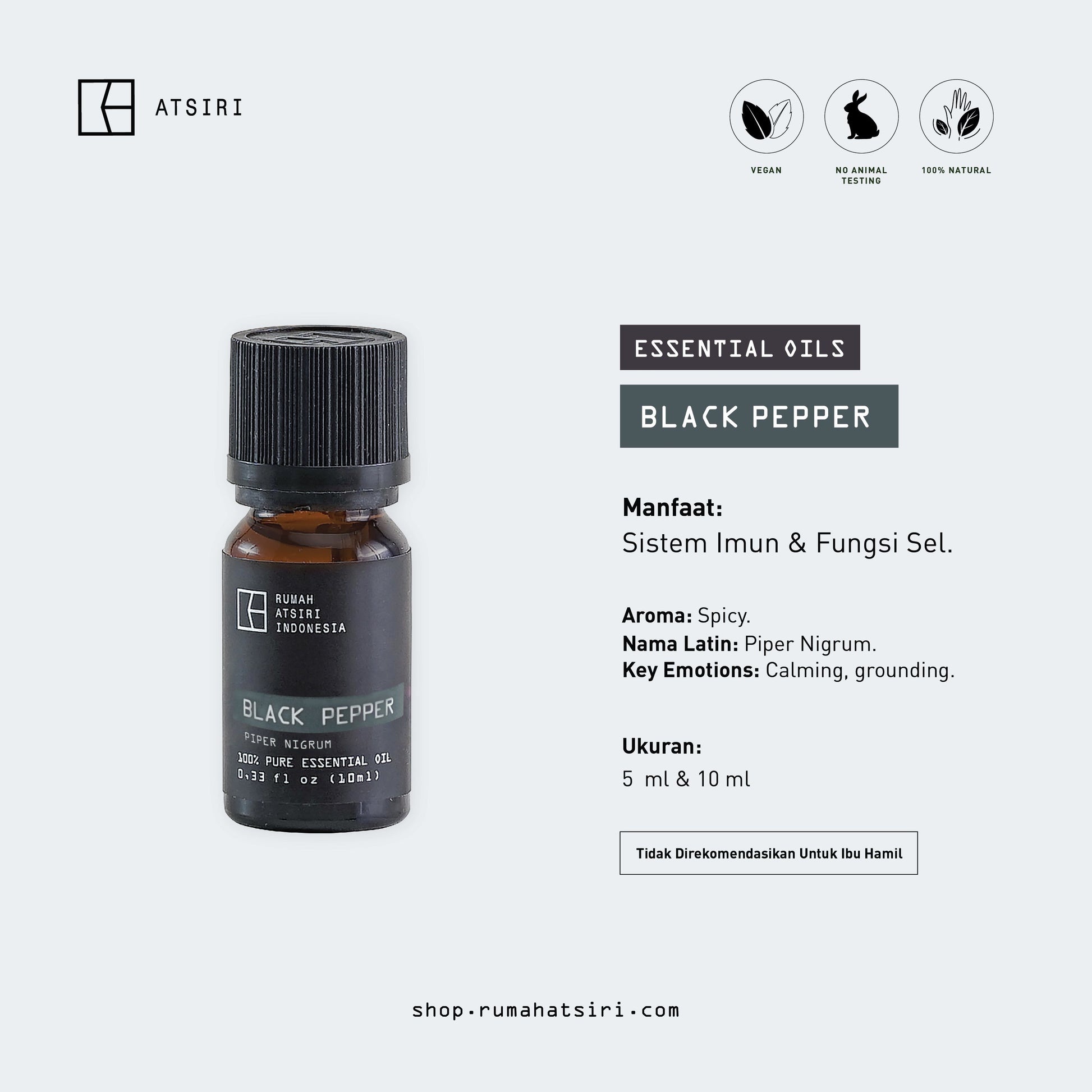 Black Pepper Essential Oil