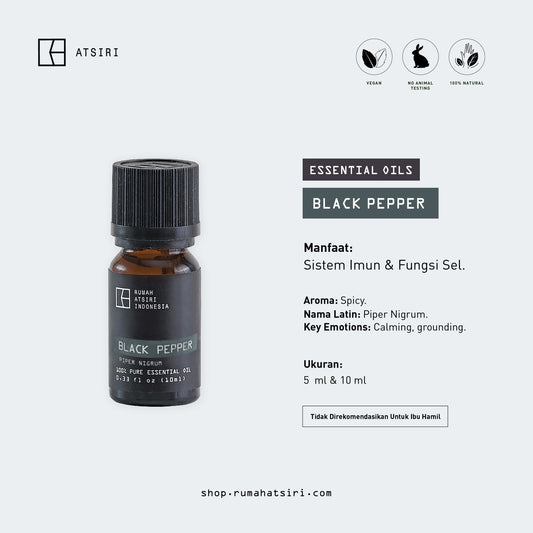 Black Pepper Essential Oil