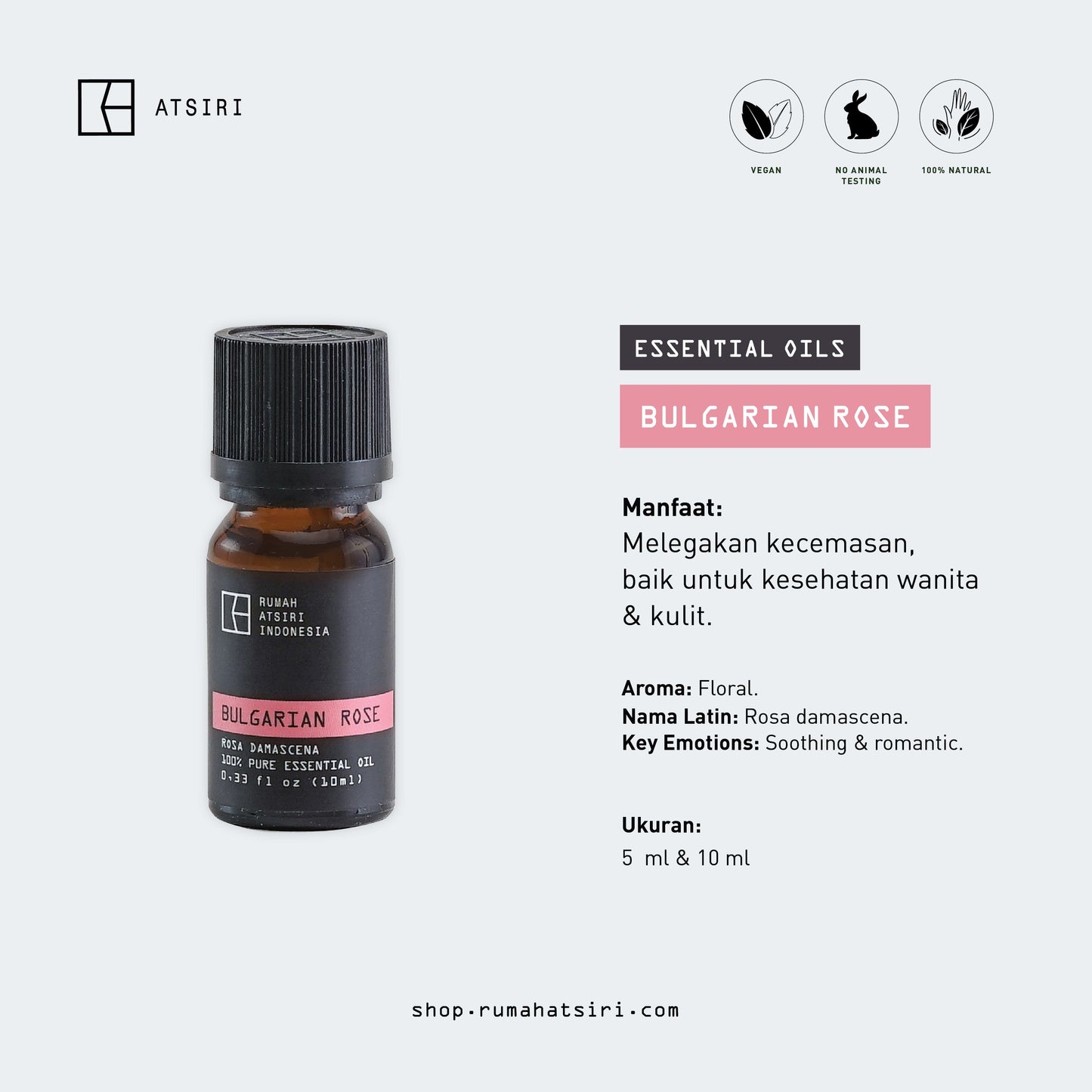 Bulgarian Rose Essential Oil