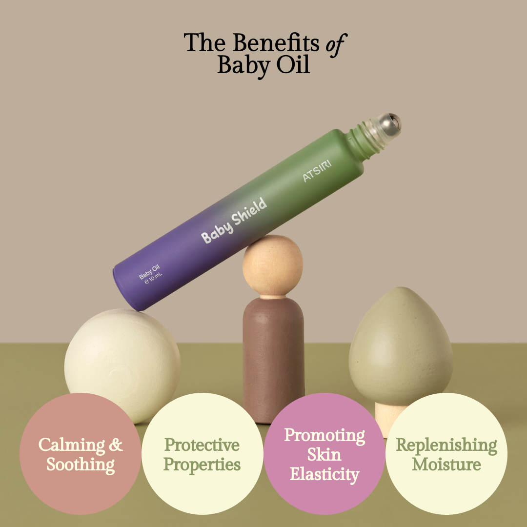 Baby Shield Oil by Rumah Atsiri