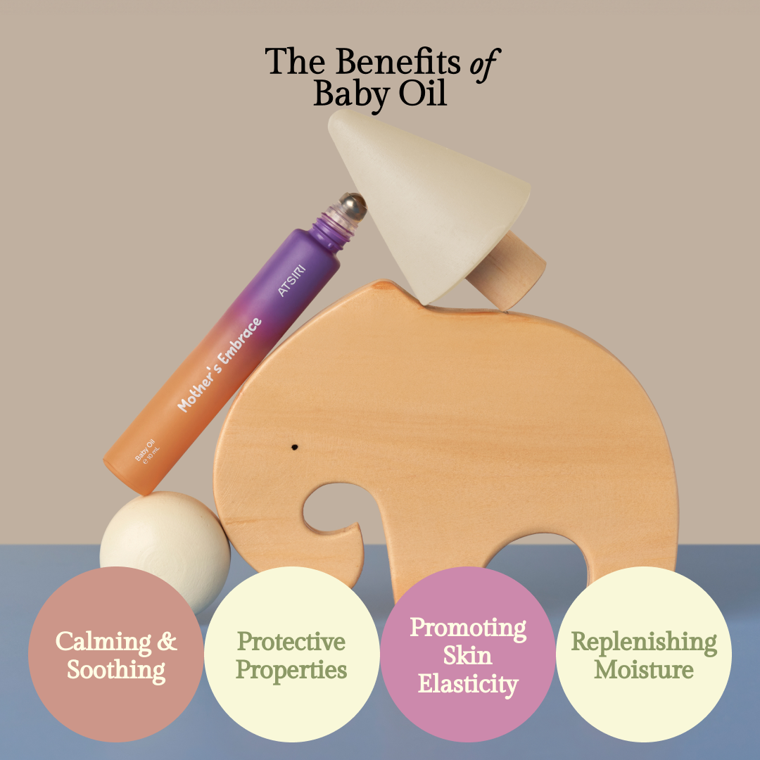 Mother's Embrace Oil by Rumah Atsiri Baby Oil