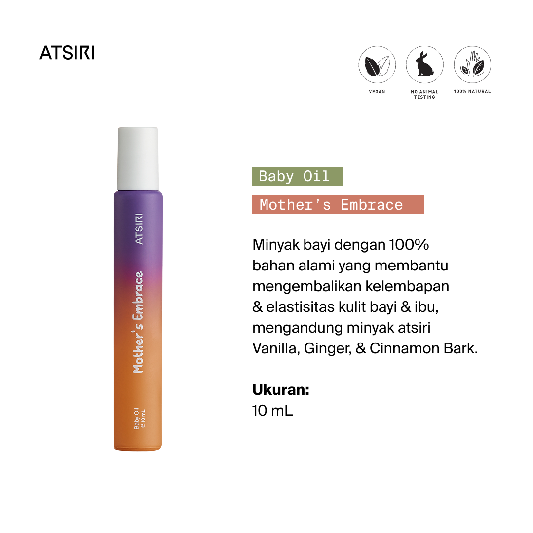 Mother's Embrace Oil by Rumah Atsiri Baby Oil