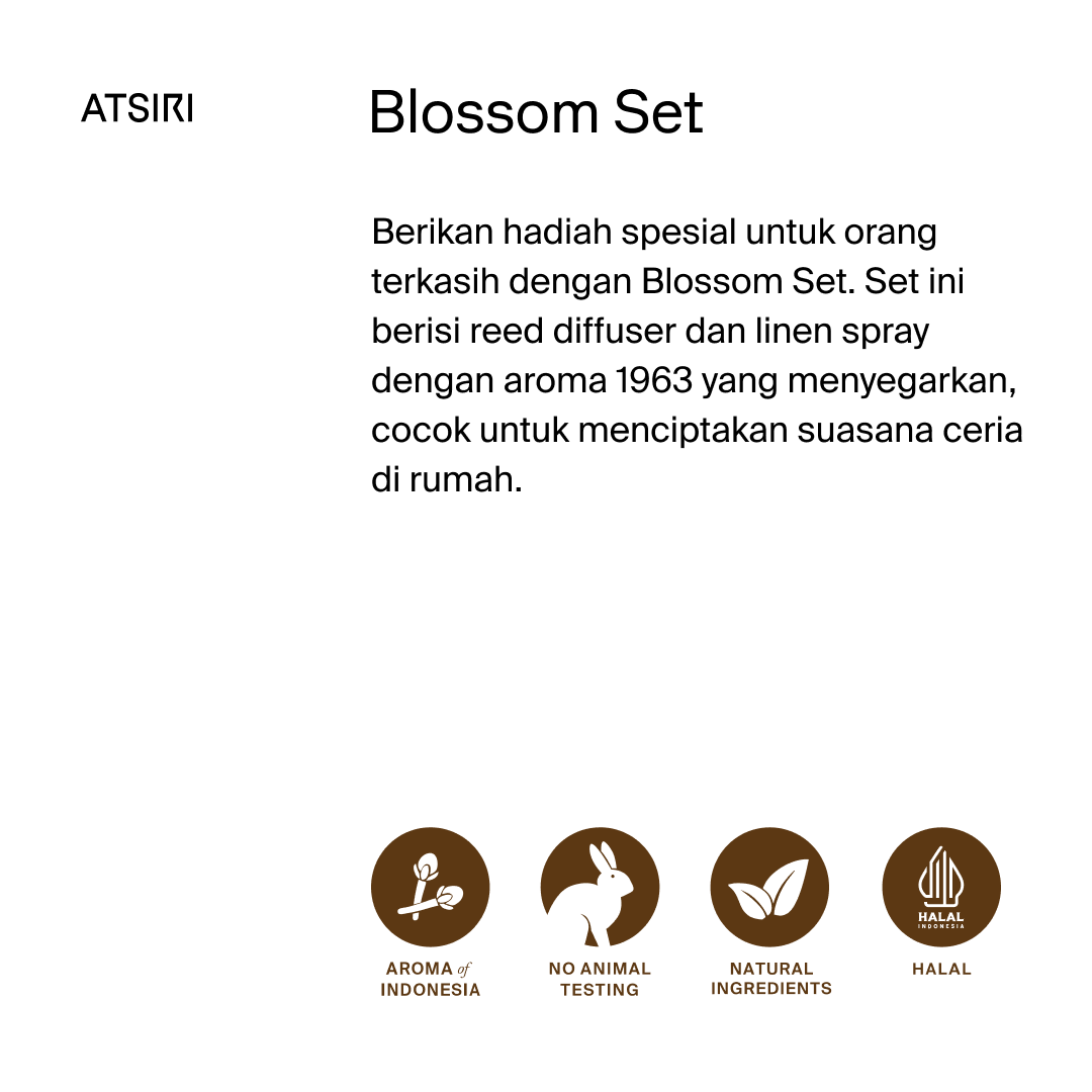 ATSIRI Blossom Gift Set Hamper