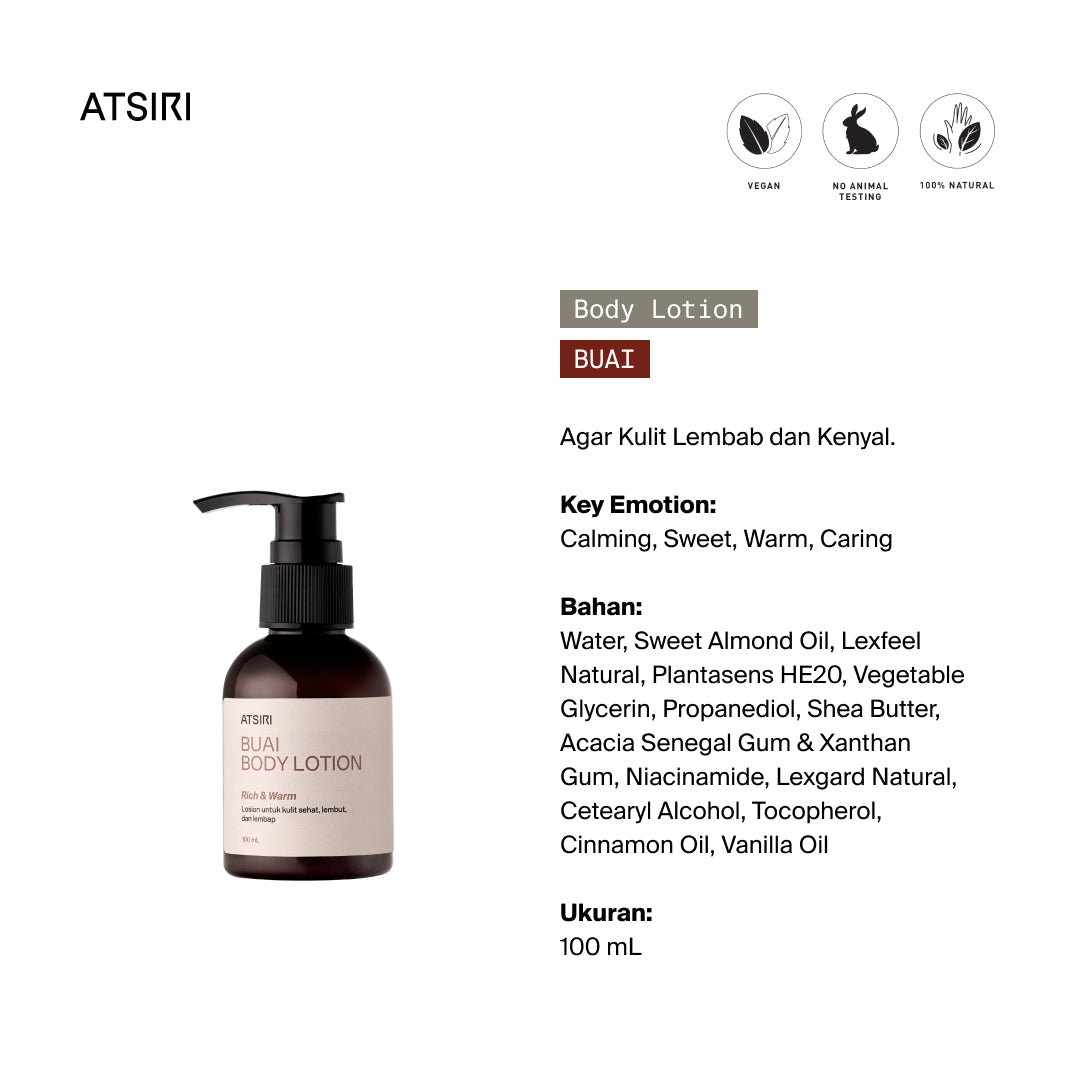 Body Lotion  Rumah Atsiri BUAI