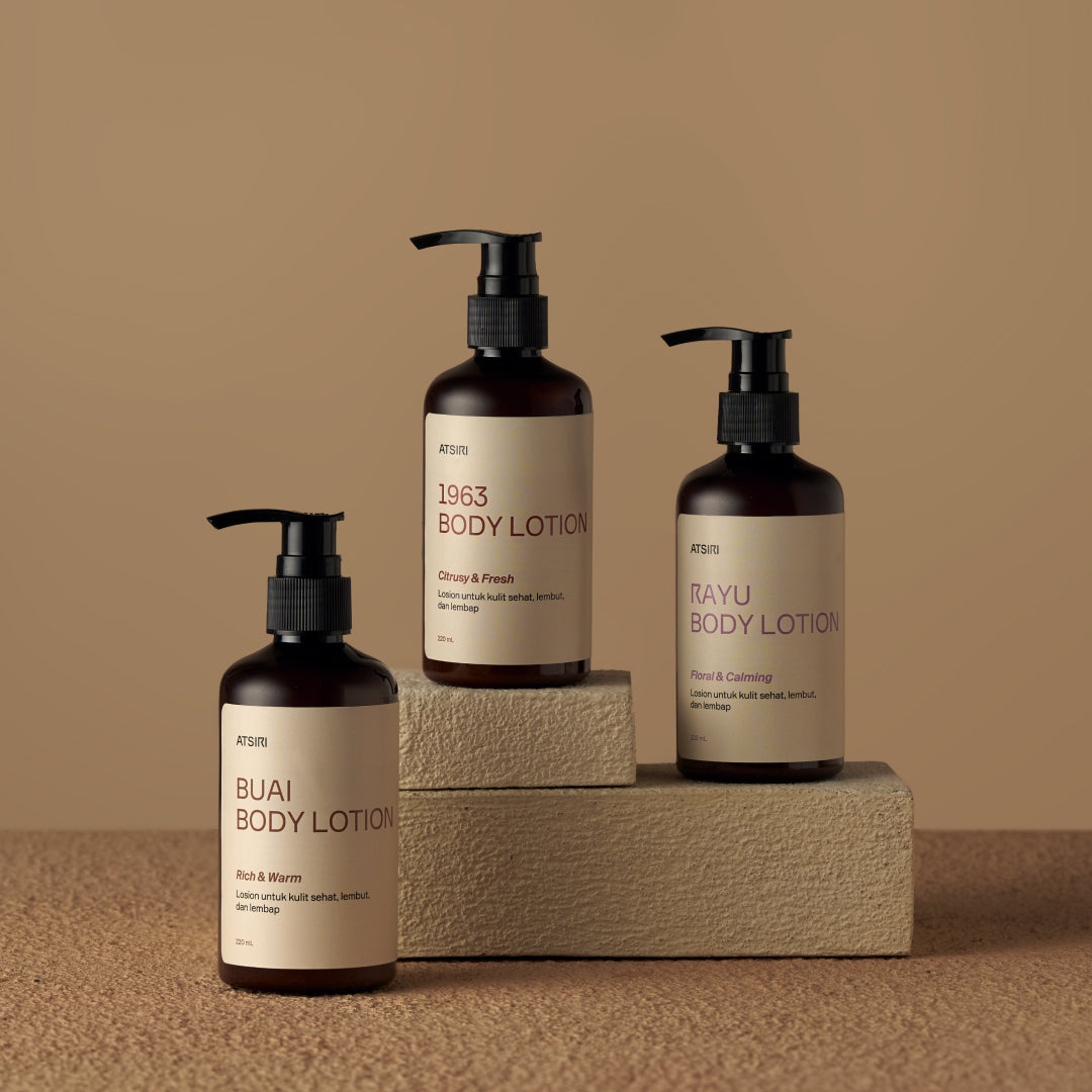 Body Lotion Rumah Atsiri RAYU