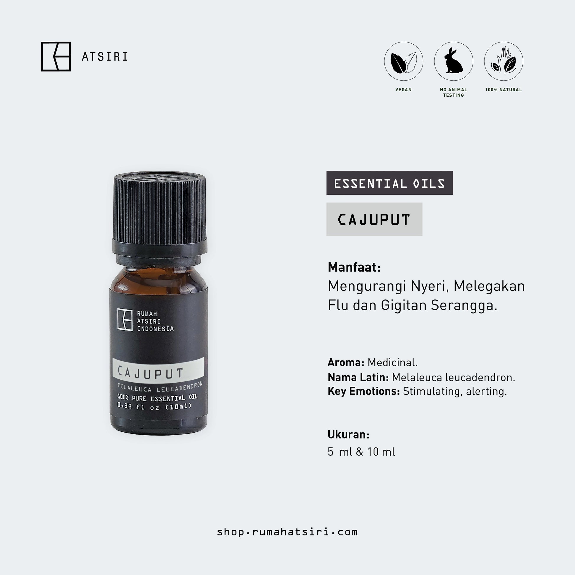 Cajuput Essential Oil