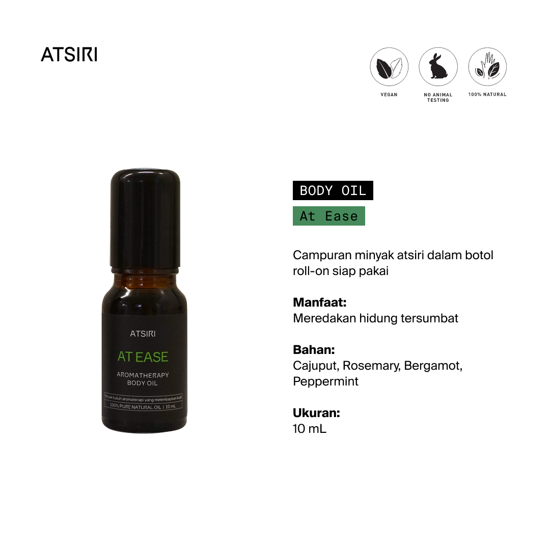 AtEase Diluted Oil Blend