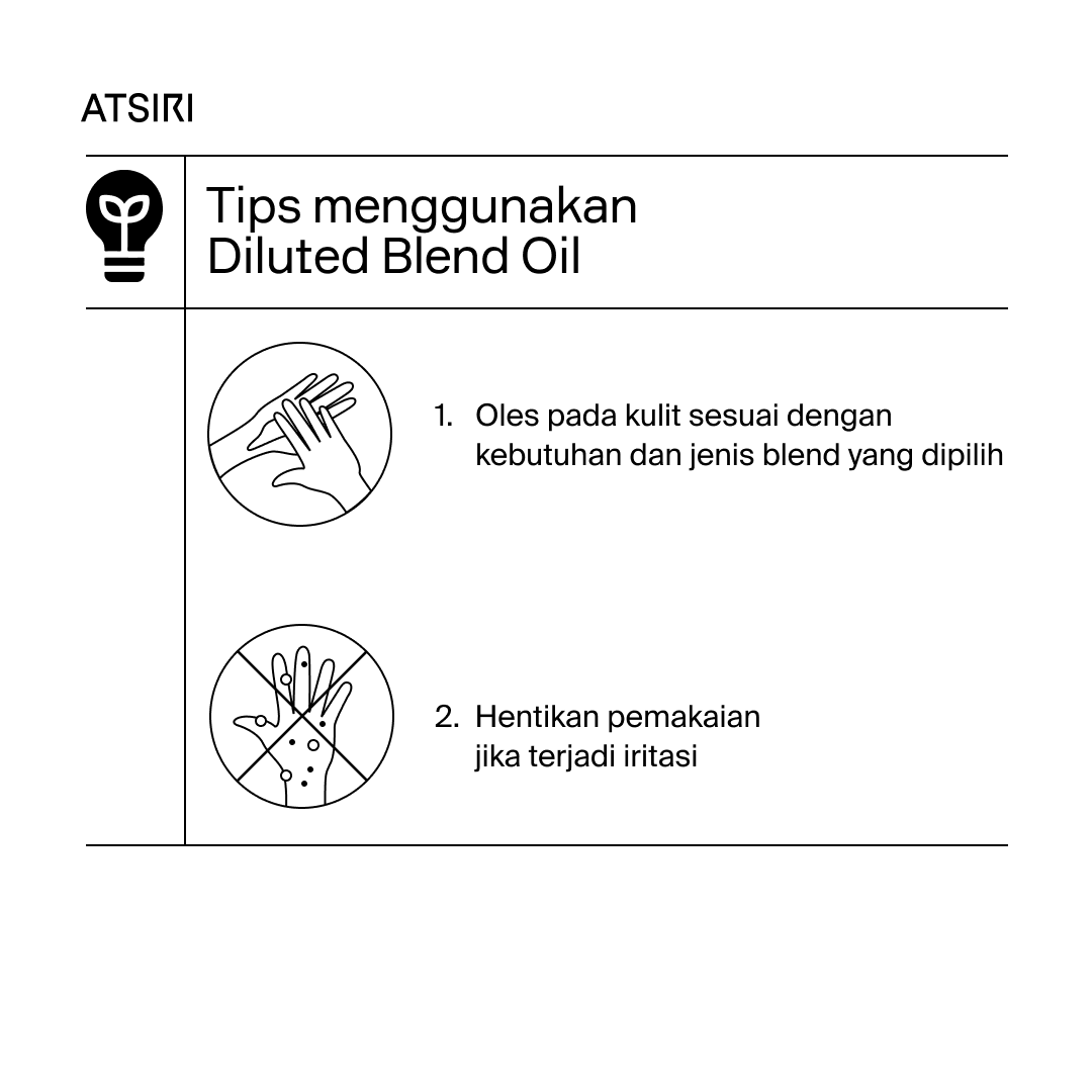 AtEase Diluted Oil Blend