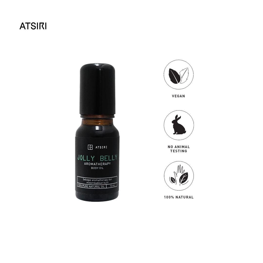 Jolly Belly Diluted Oil Blend by Rumah Atsiri