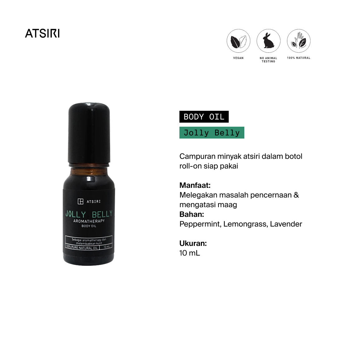 Jolly Belly Diluted Oil Blend by Rumah Atsiri