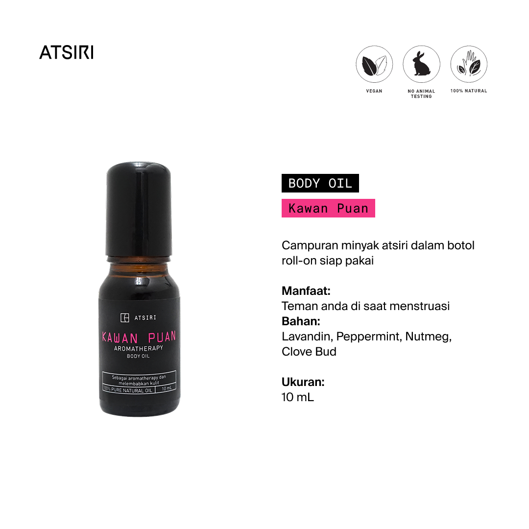 Kawan Puan Diluted Oil Blend by Rumah Atsiri