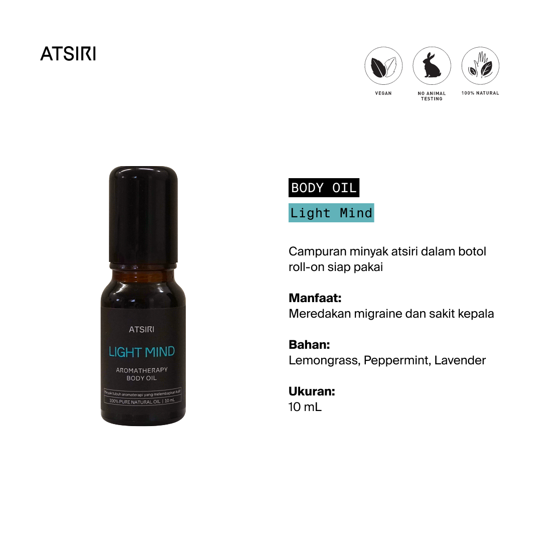 Light Mind Diluted Oil Blend