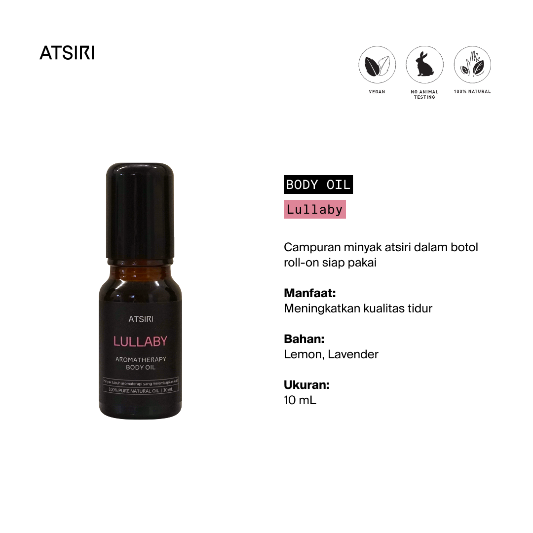 Lullaby Diluted Oil Blend