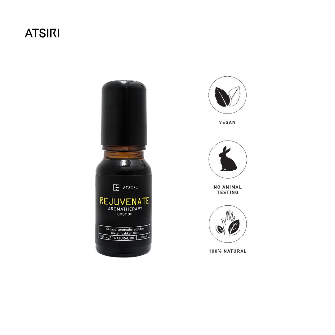 Rejuvenate Diluted Oil Blend by Rumah Atsiri