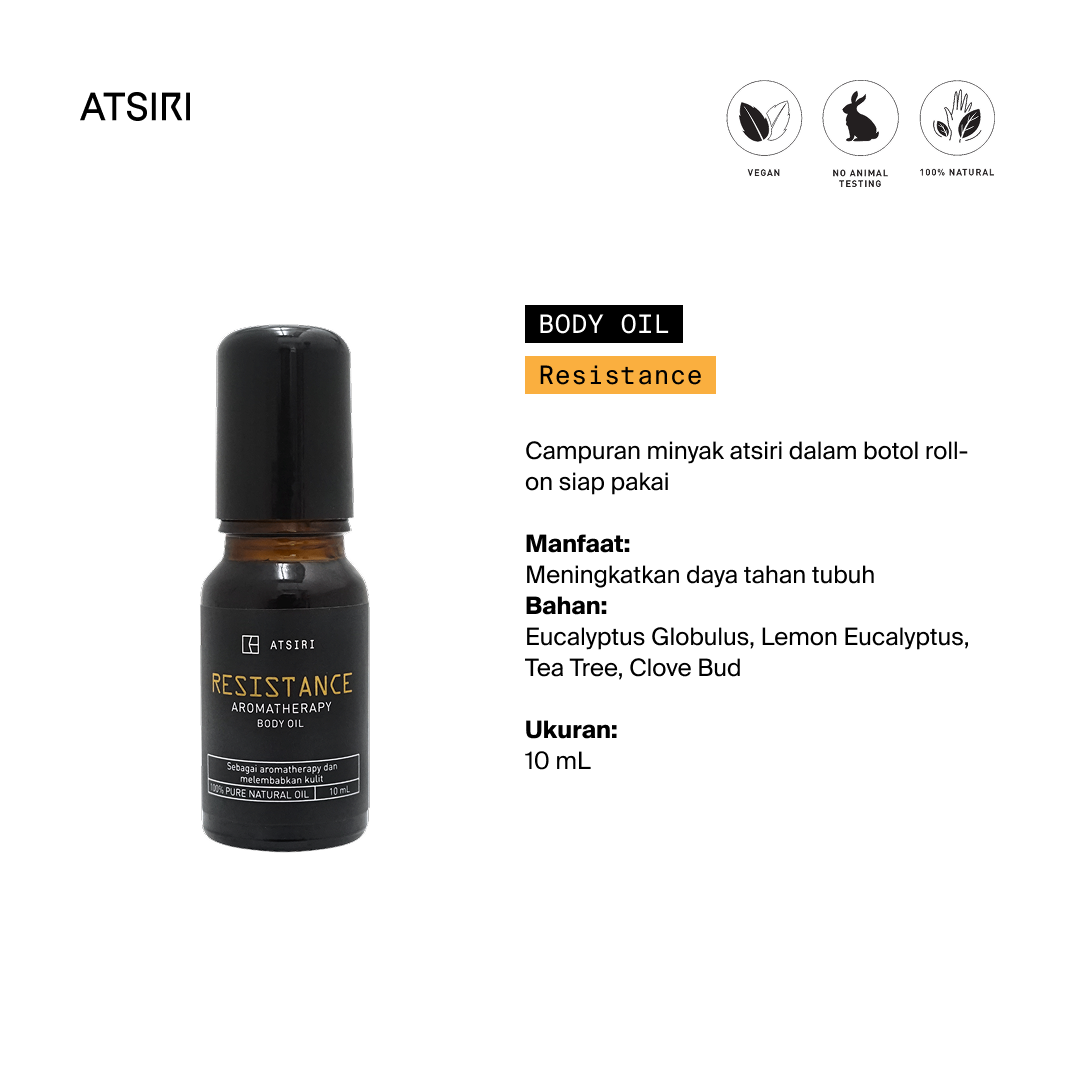 Resistance Diluted Oil Blend