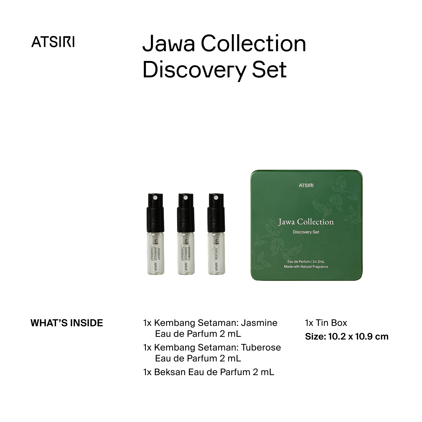 Set Penemuan Eau De Parfum ATSIRI