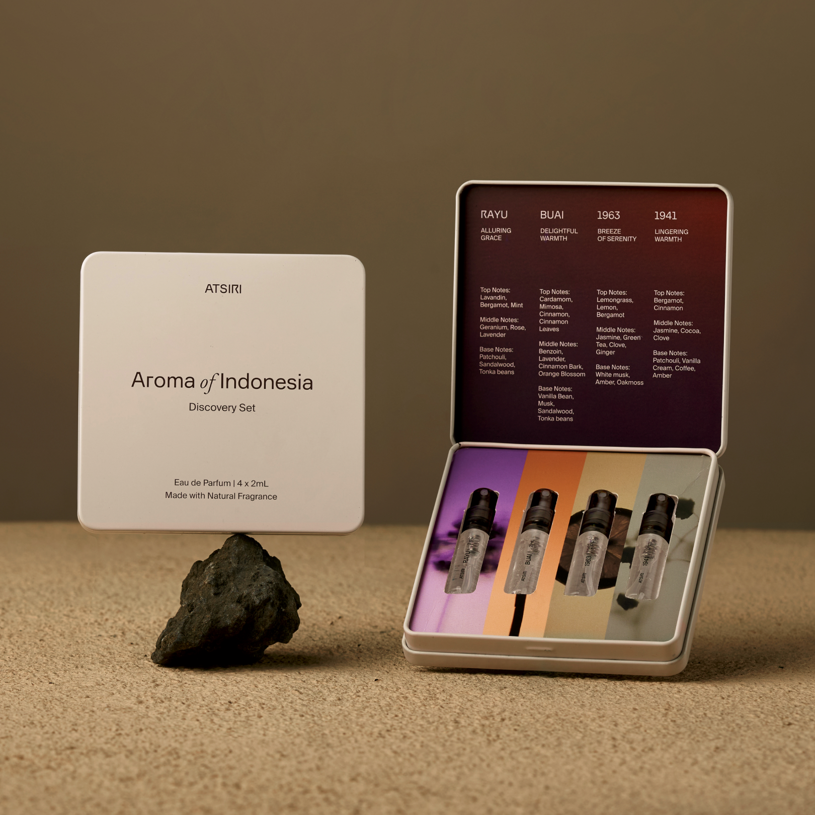 Set Penemuan Eau De Parfum ATSIRI