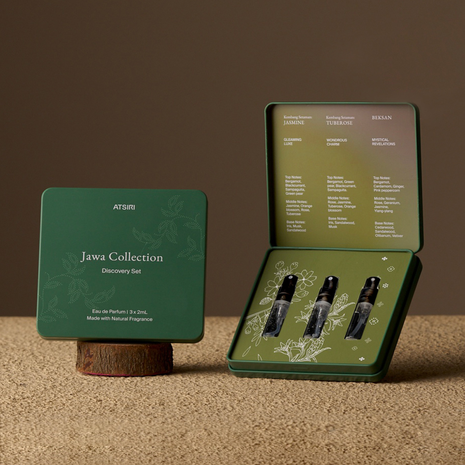 Set Penemuan Eau De Parfum ATSIRI