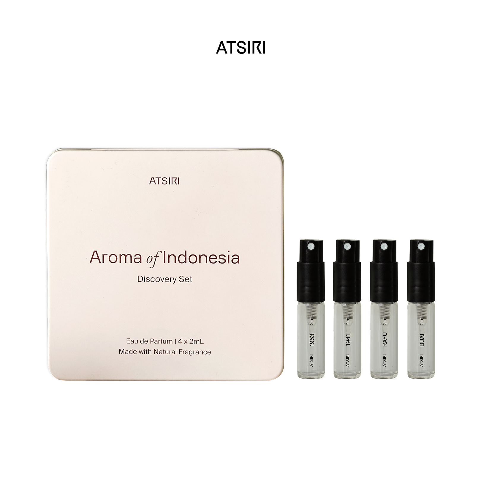 ATSIRI Eau De Parfum Discovery Set