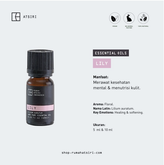 Lily Essential Oil