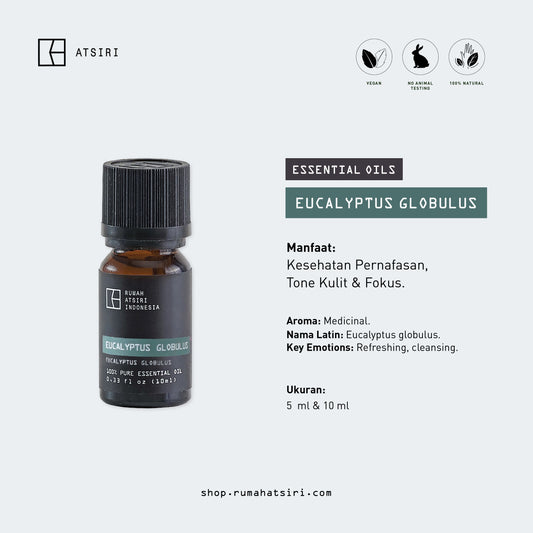 Eucalyptus Globulus Essential Oil