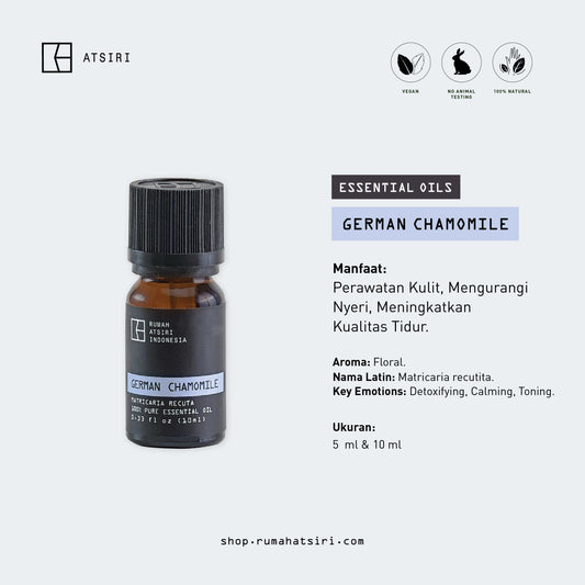 German Chamomile Essential Oil