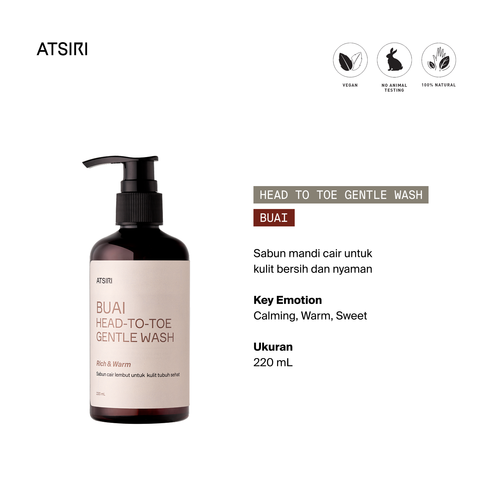 Buai Head to Toe by Rumah Atsiri